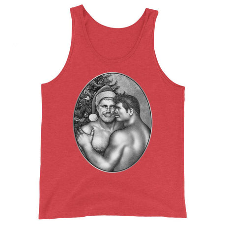 Tom of North Pole (Tank Top)-Christmas Tank Tops-Swish Embassy
