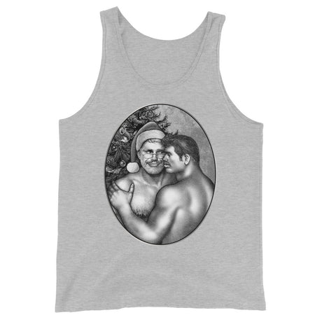Tom of North Pole (Tank Top)-Christmas Tank Tops-Swish Embassy