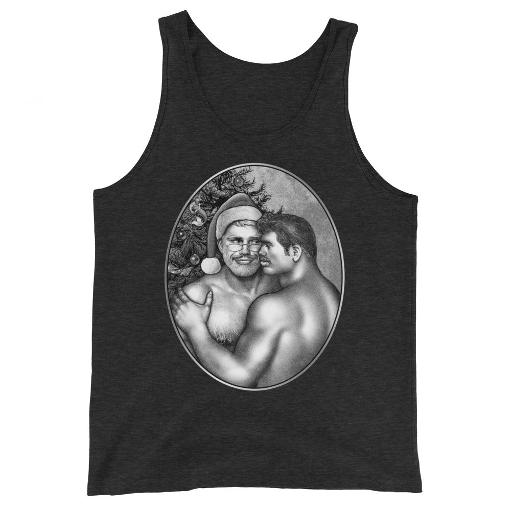 Tom of North Pole (Tank Top)-Christmas Tank Tops-Swish Embassy