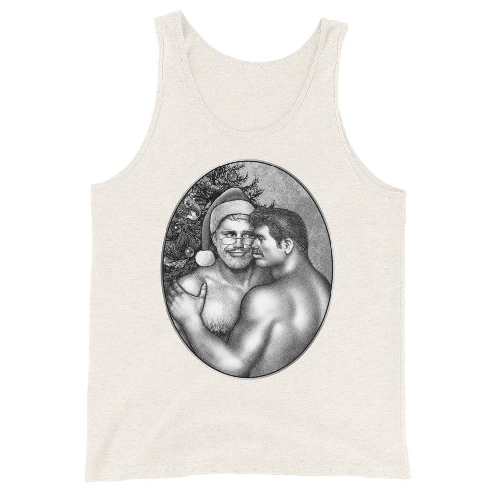 Tom of North Pole (Tank Top)-Christmas Tank Tops-Swish Embassy