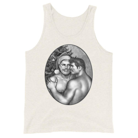 Tom of North Pole (Tank Top)-Christmas Tank Tops-Swish Embassy
