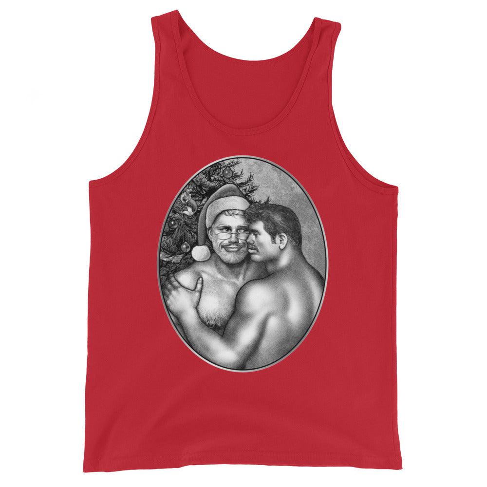 Tom of North Pole (Tank Top)-Christmas Tank Tops-Swish Embassy