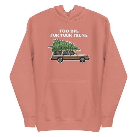 Too Big For Your Trunk (Hoodie)-Christmas Hoodies-Swish Embassy