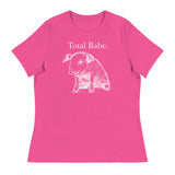 Total Babe (Women's Relaxed T-Shirt)-Women's T-Shirts-Swish Embassy