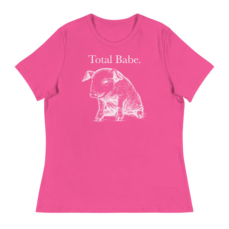Total Babe (Women's Relaxed T-Shirt)-Women's T-Shirts-Swish Embassy