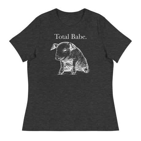 Total Babe (Women's Relaxed T-Shirt)-Women's T-Shirts-Swish Embassy