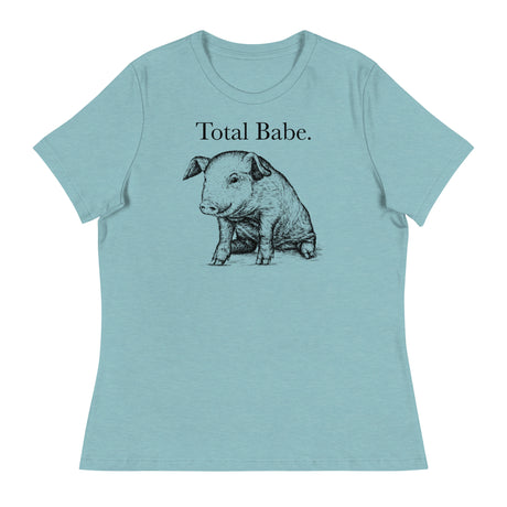 Total Babe (Women's Relaxed T-Shirt)-Women's T-Shirts-Swish Embassy