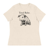 Total Babe (Women's Relaxed T-Shirt)-Women's T-Shirts-Swish Embassy