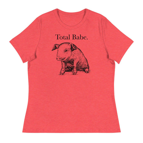 Total Babe (Women's Relaxed T-Shirt)-Women's T-Shirts-Swish Embassy