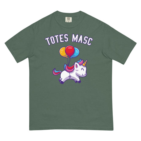 Totes Masc (Boxy Tee)-Boxy T-Shirt-Swish Embassy