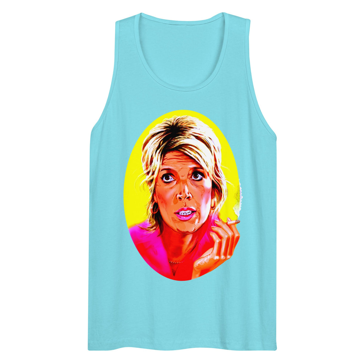 Toxic and Terrific (Tank Top)-Tank Top-Swish Embassy