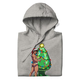Trim the Rear (Hoodie)-Christmas Hoodies-Swish Embassy