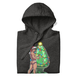 Trim the Rear (Hoodie)-Christmas Hoodies-Swish Embassy