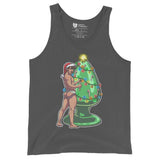 Trim the Rear (Tank Top)-Christmas Tank Tops-Swish Embassy