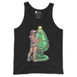 Trim the Rear (Tank Top)-Christmas Tank Tops-Swish Embassy