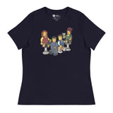 Truman & Adler Blocks (Women's Relaxed T-Shirt)-Women's T-Shirts-Swish Embassy