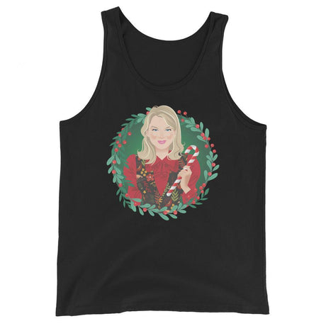 Turkey Curry Buffet (Tank Top)-Christmas Tank Tops-Swish Embassy
