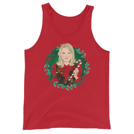 Turkey Curry Buffet (Tank Top)-Christmas Tank Tops-Swish Embassy
