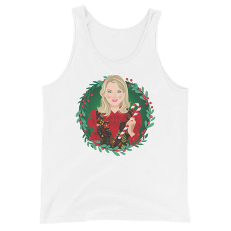 Turkey Curry Buffet (Tank Top)-Christmas Tank Tops-Swish Embassy