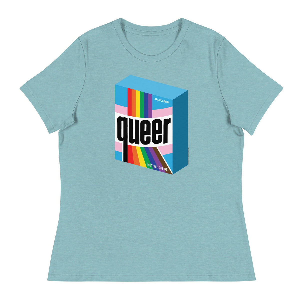 Ultra Queer (Women's Relaxed T-Shirt)-Women's T-Shirts-Swish Embassy