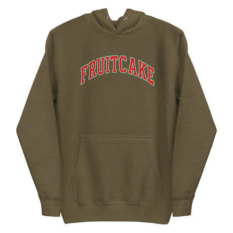 Varsity Fruitcake (Hoodie)-Christmas Hoodies-Swish Embassy