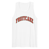 Varsity Fruitcake (Tank top)-Christmas Tank Tops-Swish Embassy