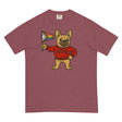 Varsity Pride Puppy (Boxy Tee)-Boxy T-Shirt-Swish Embassy