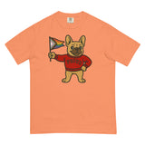 Varsity Pride Puppy (Boxy Tee)-Boxy T-Shirt-Swish Embassy