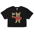 Varsity Pride Puppy (Crop Top)-Crop Top-Swish Embassy