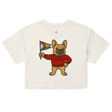 Varsity Pride Puppy (Crop Top)-Crop Top-Swish Embassy