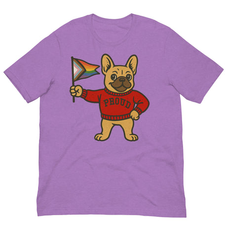 Varsity Pride Puppy-T-Shirts-Swish Embassy