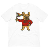Varsity Pride Puppy-T-Shirts-Swish Embassy