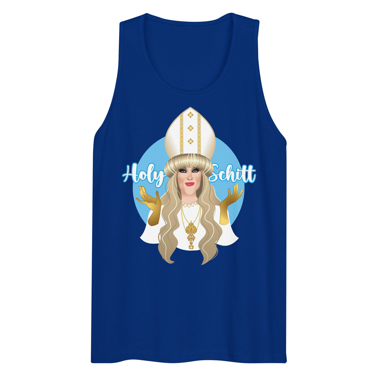Vatican't Even (Tank Top)-Tank Top-Swish Embassy
