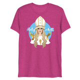 Vatican't Even (Triblend)-Triblend T-Shirt-Swish Embassy