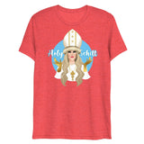 Vatican't Even (Triblend)-Triblend T-Shirt-Swish Embassy