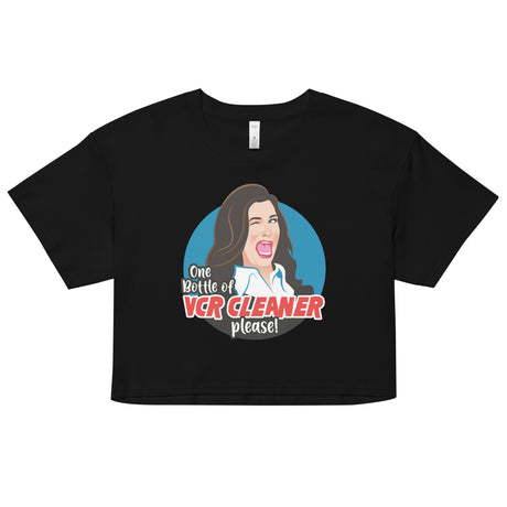 VCR Cleaner (Crop Top)-Crop Top-Swish Embassy