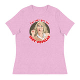 Very Popular (Women's Relaxed T-Shirt)-Women's T-Shirts-Swish Embassy