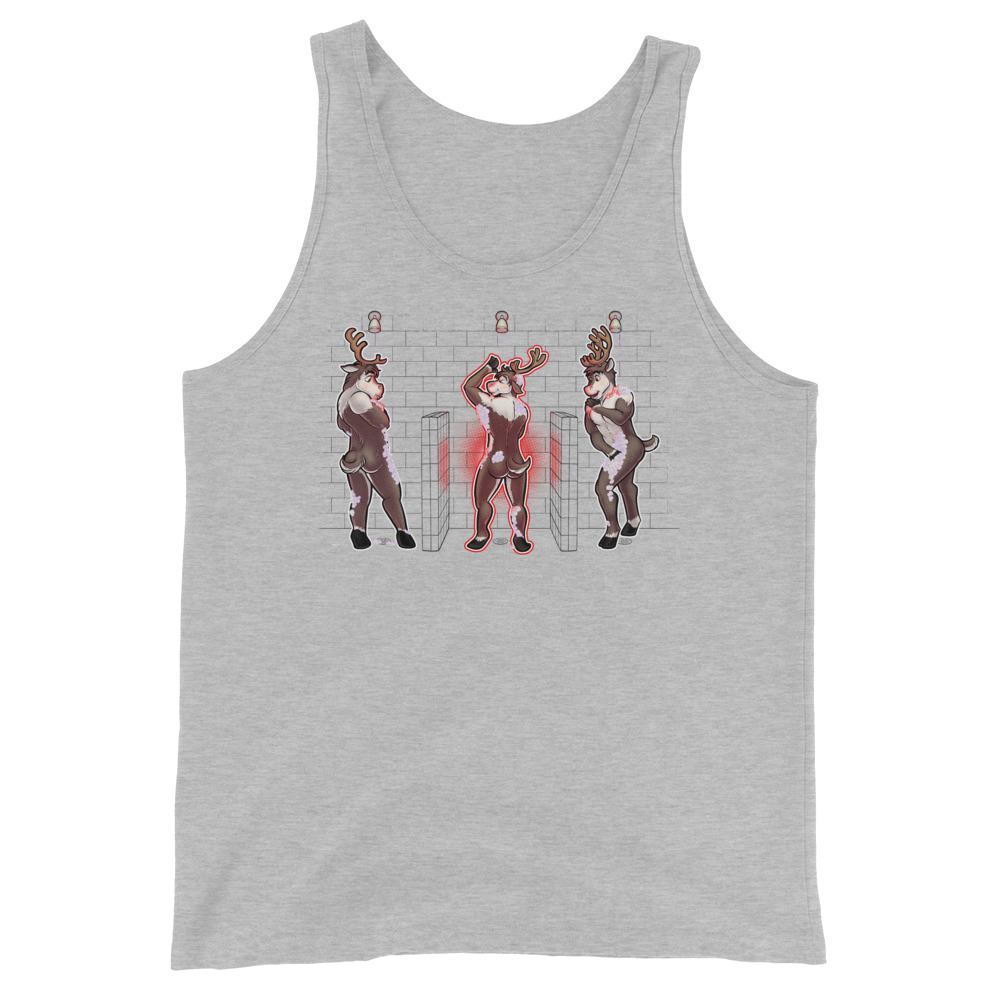 Very Shiny (Tank Top)-Christmas Tank Tops-Swish Embassy