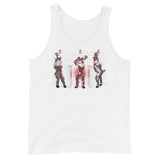 Very Shiny (Tank Top)-Christmas Tank Tops-Swish Embassy