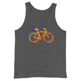 Village Bicycle (Tank Top)-Tank Top-Swish Embassy