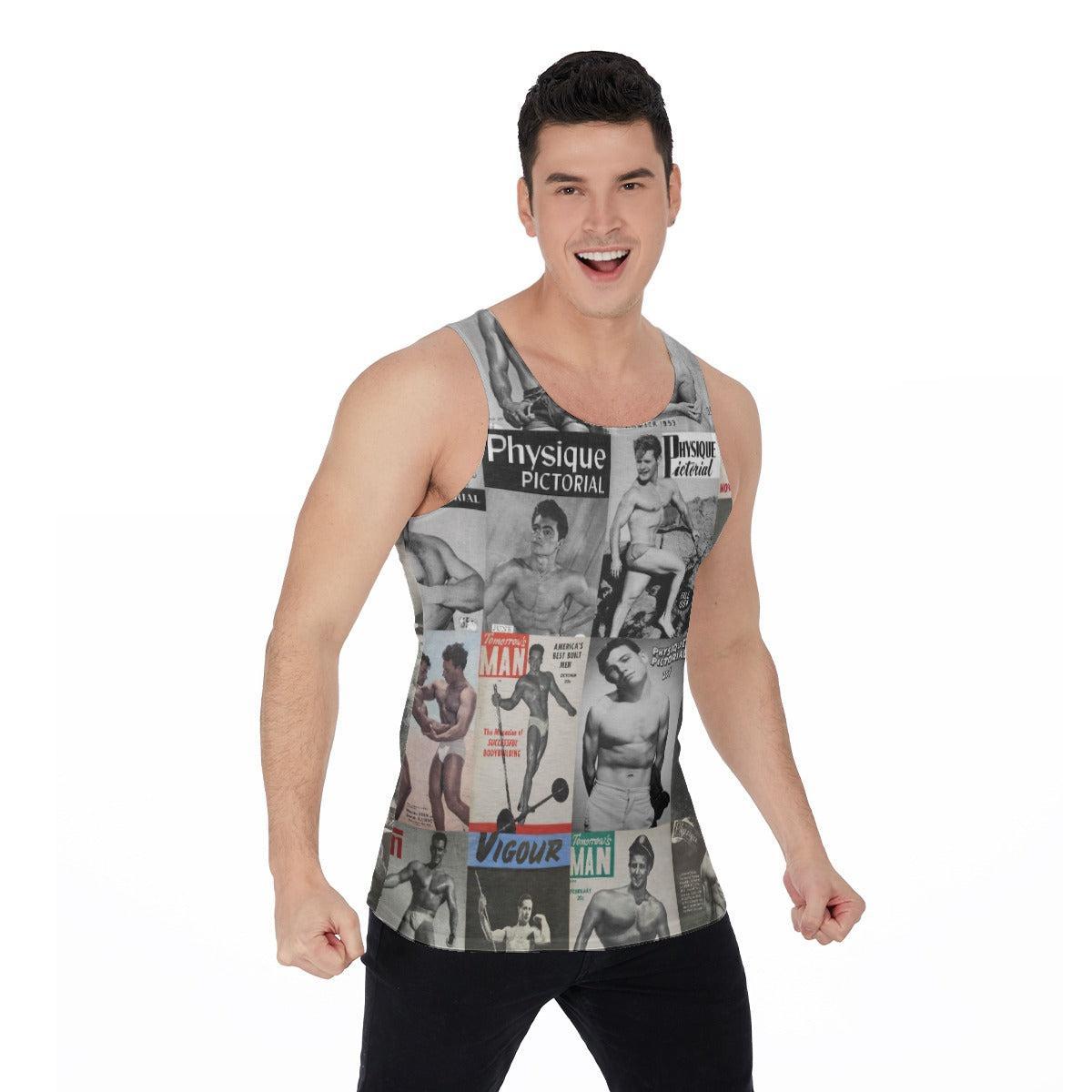 Vintage Physique (Allover Tank Top)-Allover Tank Top-Swish Embassy
