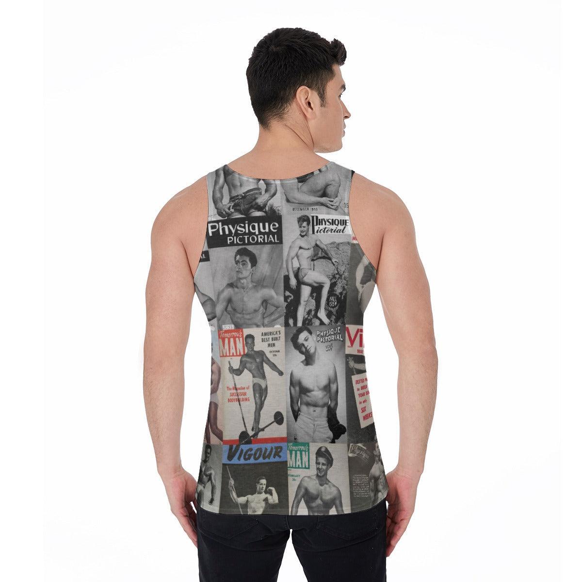 Vintage Physique (Allover Tank Top)-Allover Tank Top-Swish Embassy