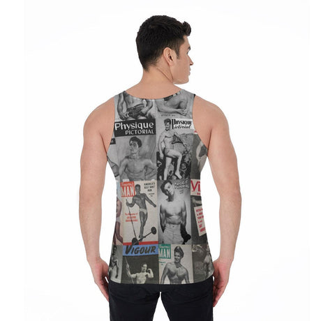 Vintage Physique (Allover Tank Top)-Allover Tank Top-Swish Embassy