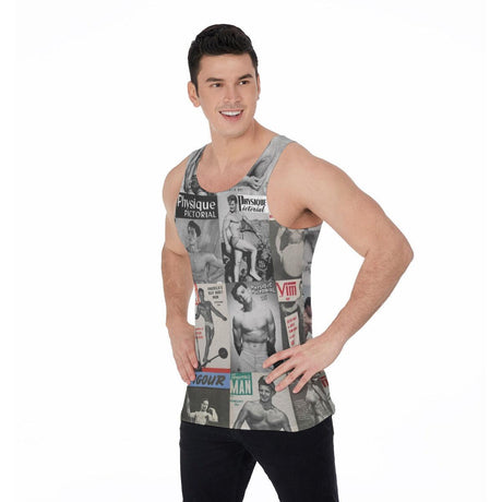 Vintage Physique (Allover Tank Top)-Allover Tank Top-Swish Embassy