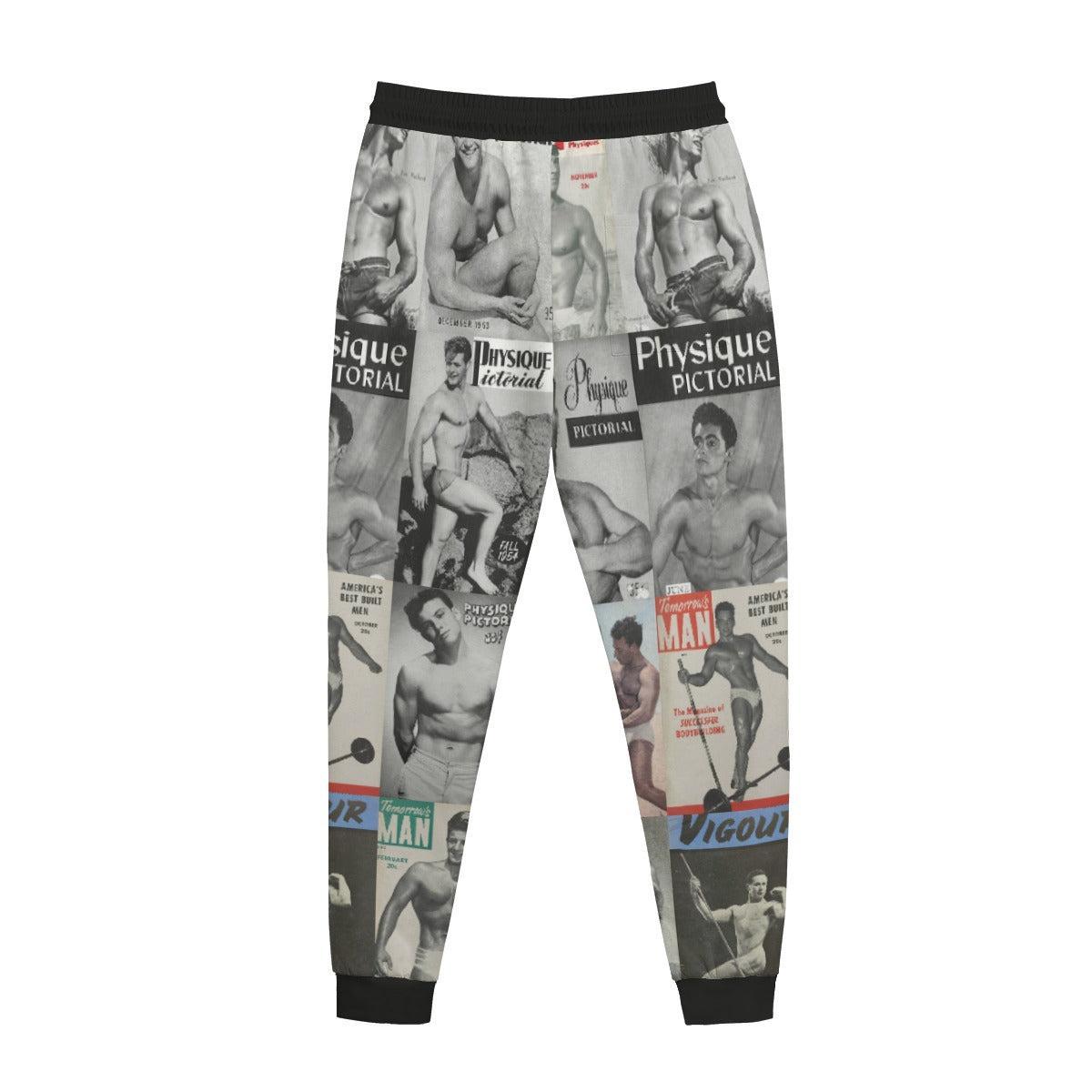 Vintage Physique (AOP Sweatpants)-AOP Sweatpants-Swish Embassy