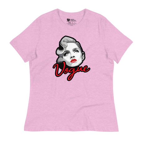 Vogue (Women's Relaxed T-Shirt)-Women's T-Shirts-Swish Embassy