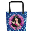Wagon Wheel Watusi (Tote bag)-Bags-Swish Embassy