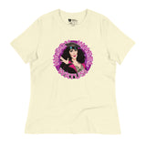 Wagon Wheel Watusi (Women's Relaxed T-Shirt)-Women's T-Shirts-Swish Embassy