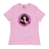 Wagon Wheel Watusi (Women's Relaxed T-Shirt)-Women's T-Shirts-Swish Embassy