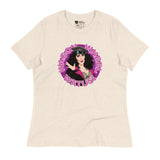 Wagon Wheel Watusi (Women's Relaxed T-Shirt)-Women's T-Shirts-Swish Embassy